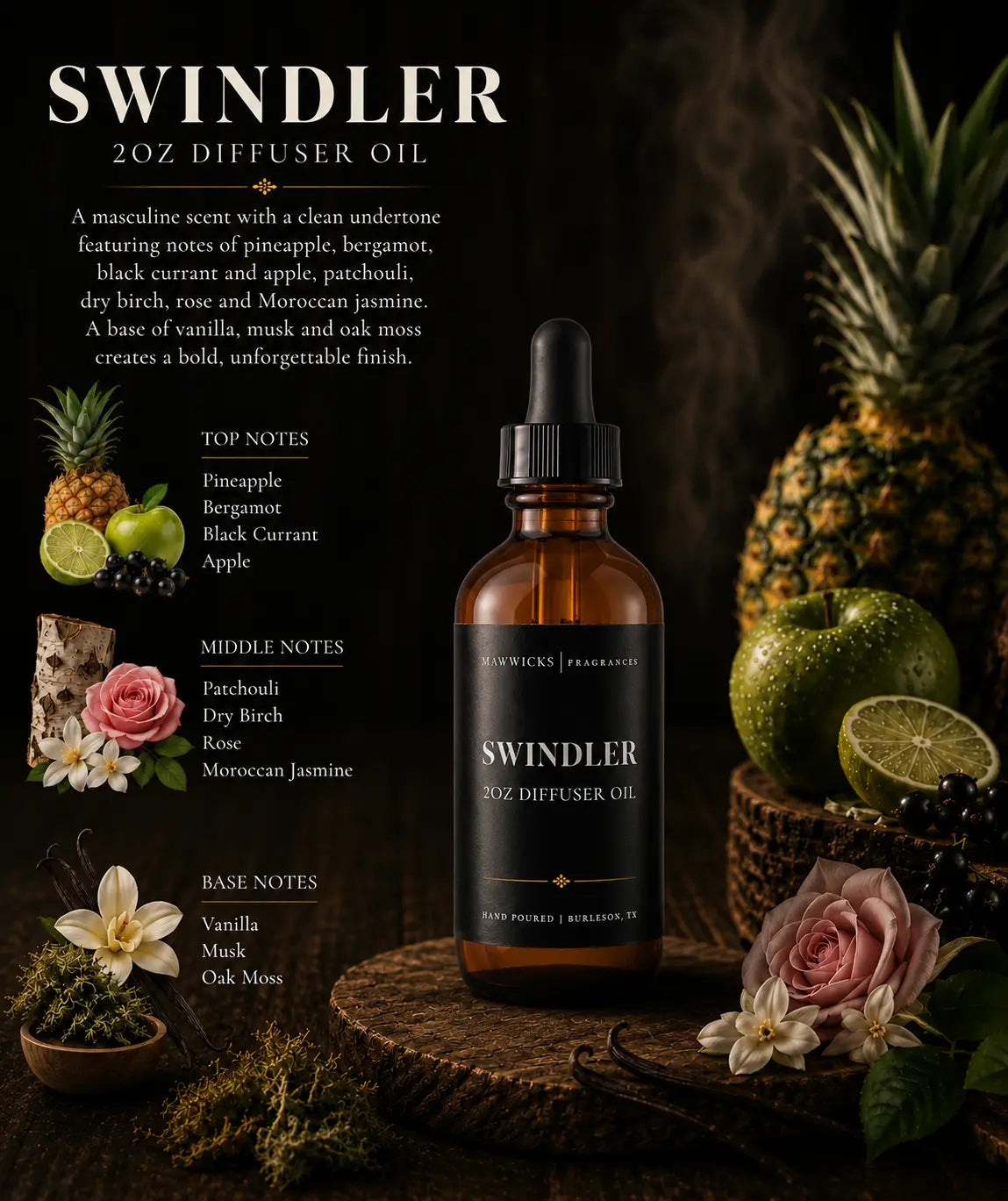 Scented Diffuser Oil