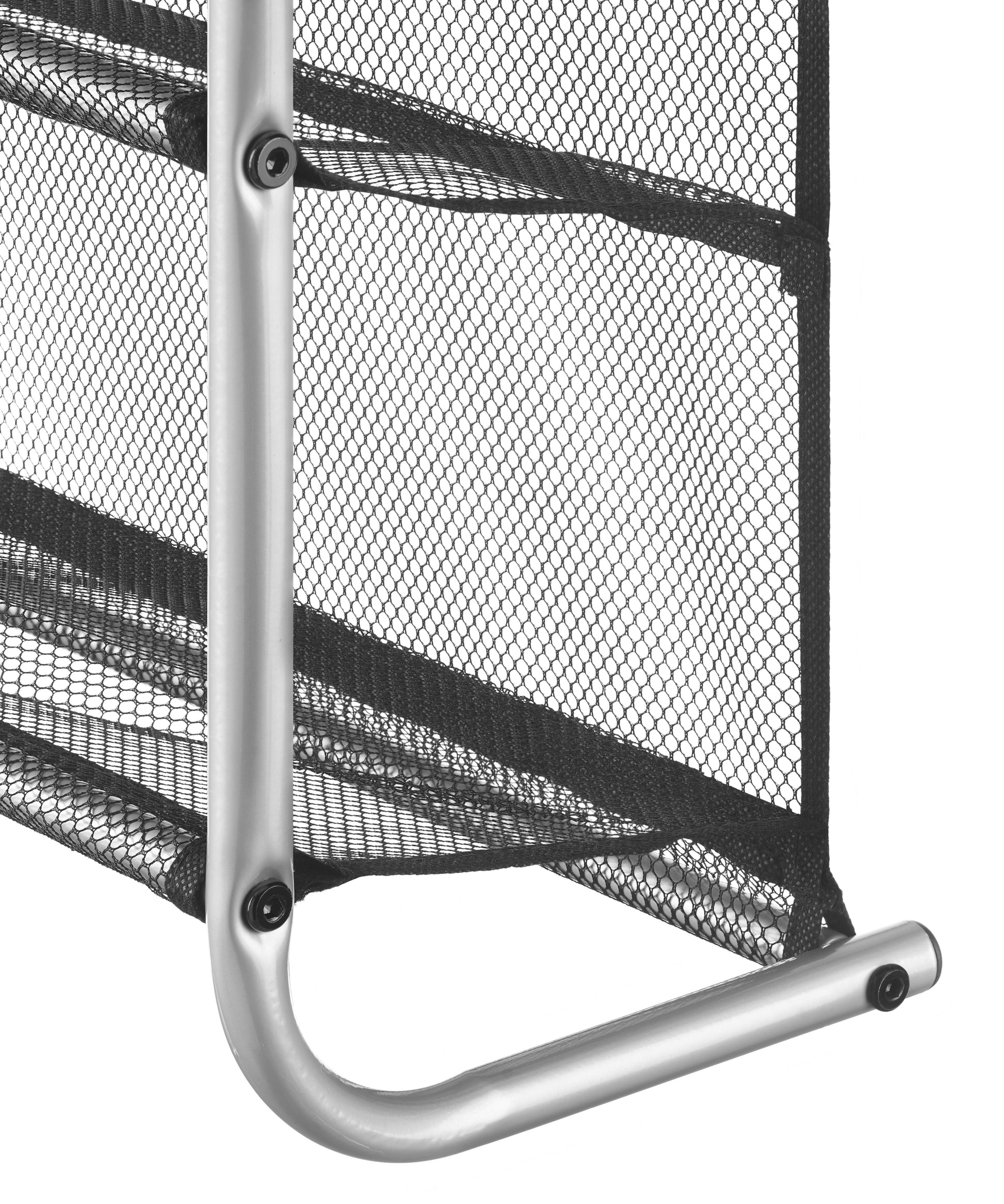 Over-The-Door Shoe Rack, Fits up to 36 Pairs, Space Saving, Mesh Lined, Tear Resistant