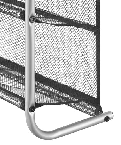Over-The-Door Shoe Rack, Fits up to 36 Pairs, Space Saving, Mesh Lined, Tear Resistant