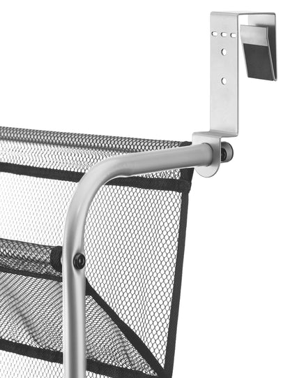Over-The-Door Shoe Rack, Fits up to 36 Pairs, Space Saving, Mesh Lined, Tear Resistant