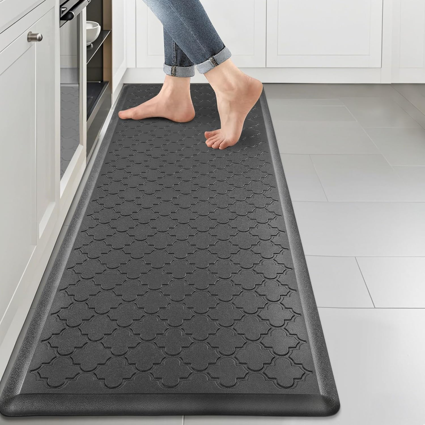 anti Fatigue Kitchen Mats for Floor 20"X60", Cushioned Standing Mat
