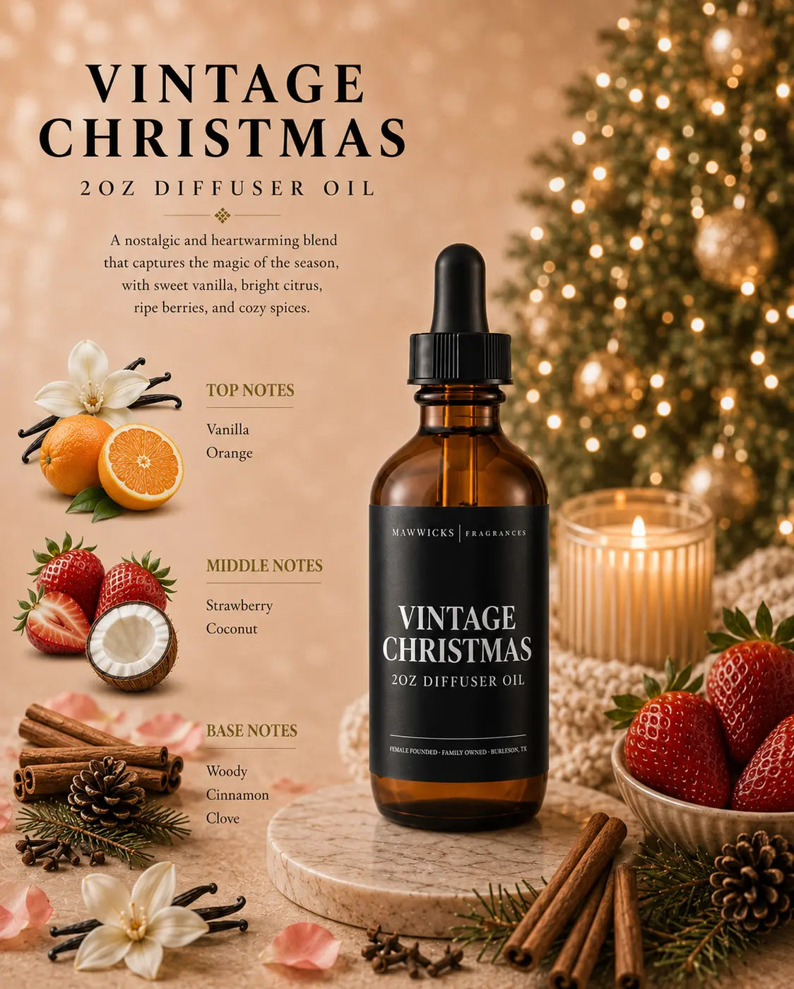 Scented Diffuser Oil
