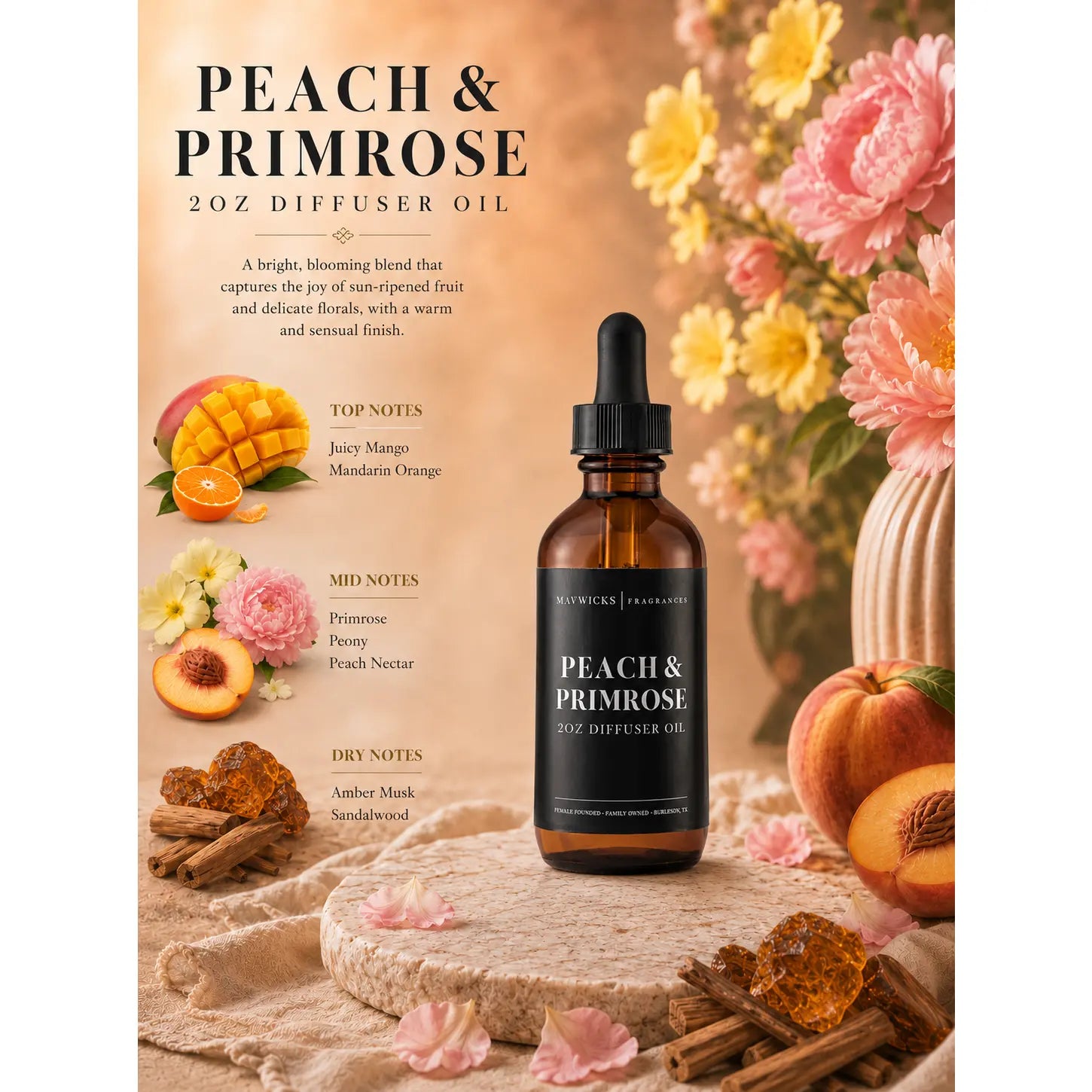 Scented Diffuser Oil