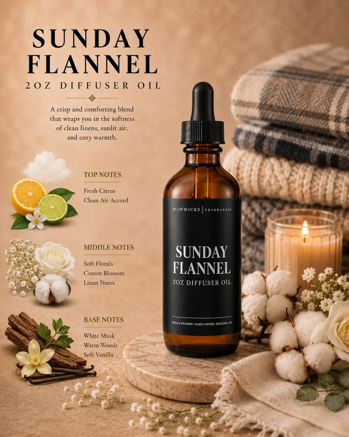 Scented Diffuser Oil