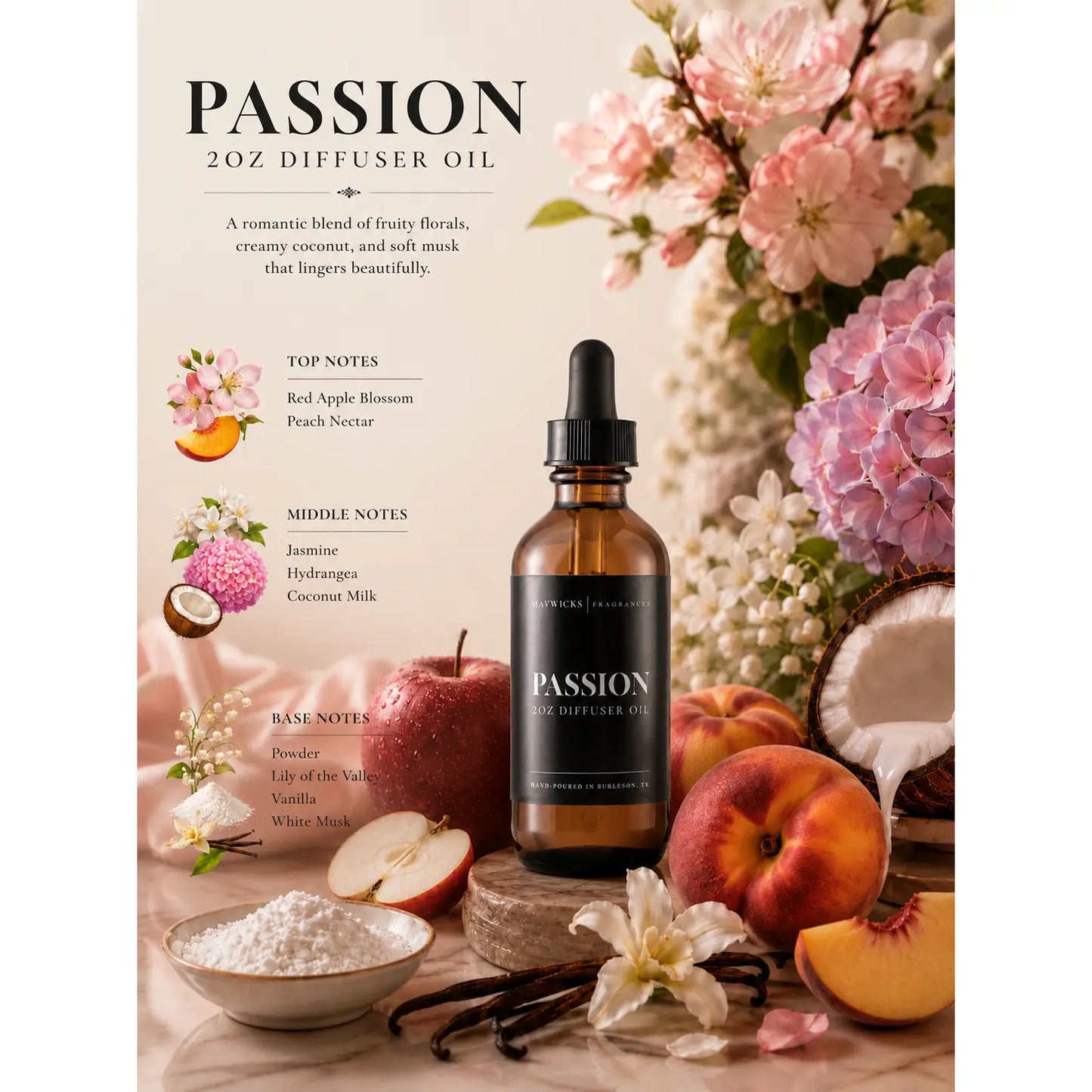 Scented Diffuser Oil