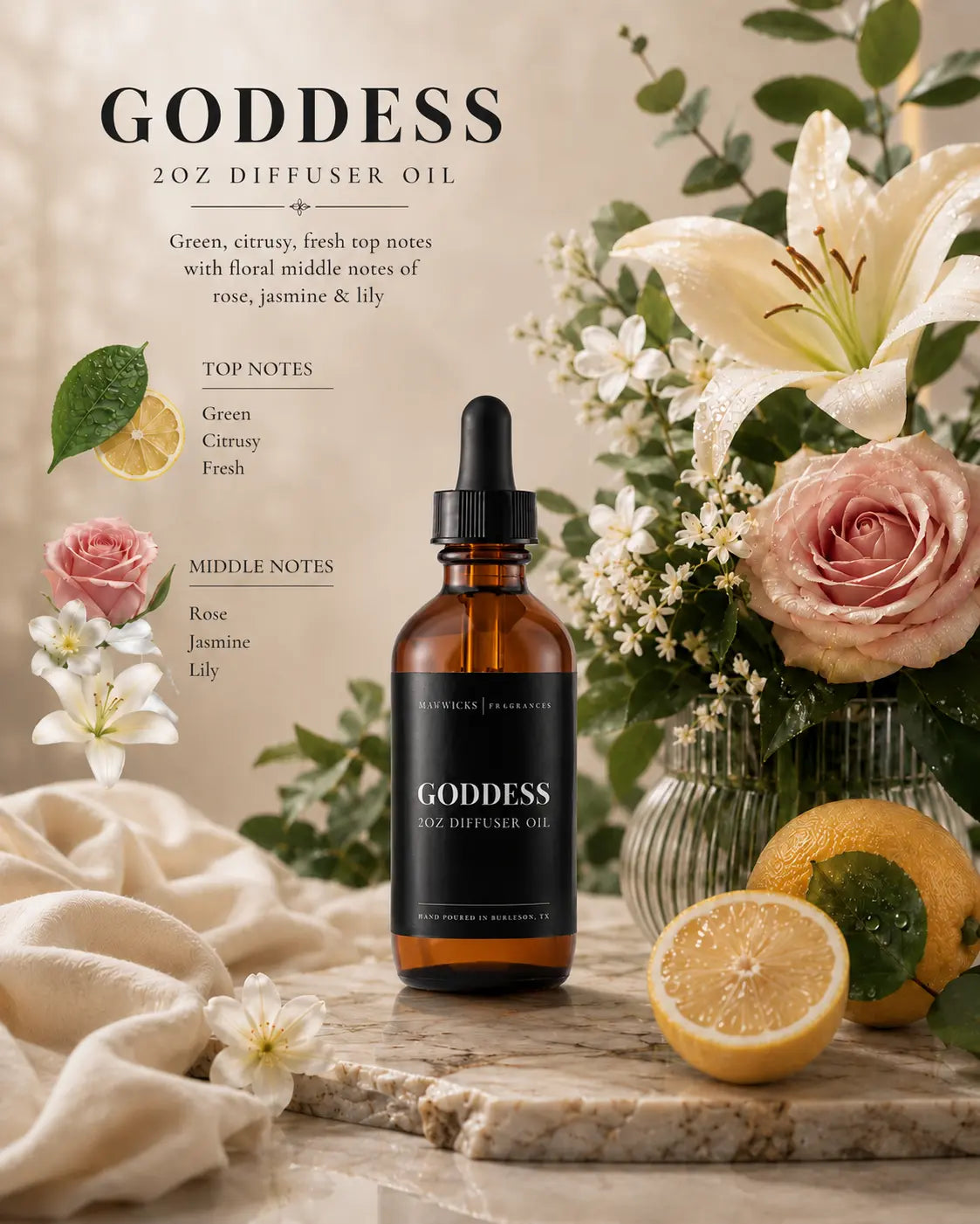 Scented Diffuser Oil