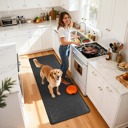 anti Fatigue Kitchen Mats for Floor 20"X60", Cushioned Standing Mat