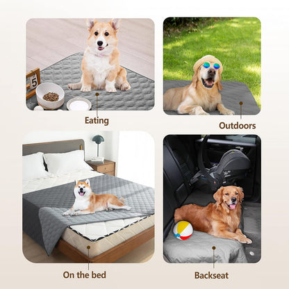 Waterproof Blanket, Couch Covers for Dogs, Reversible Protector