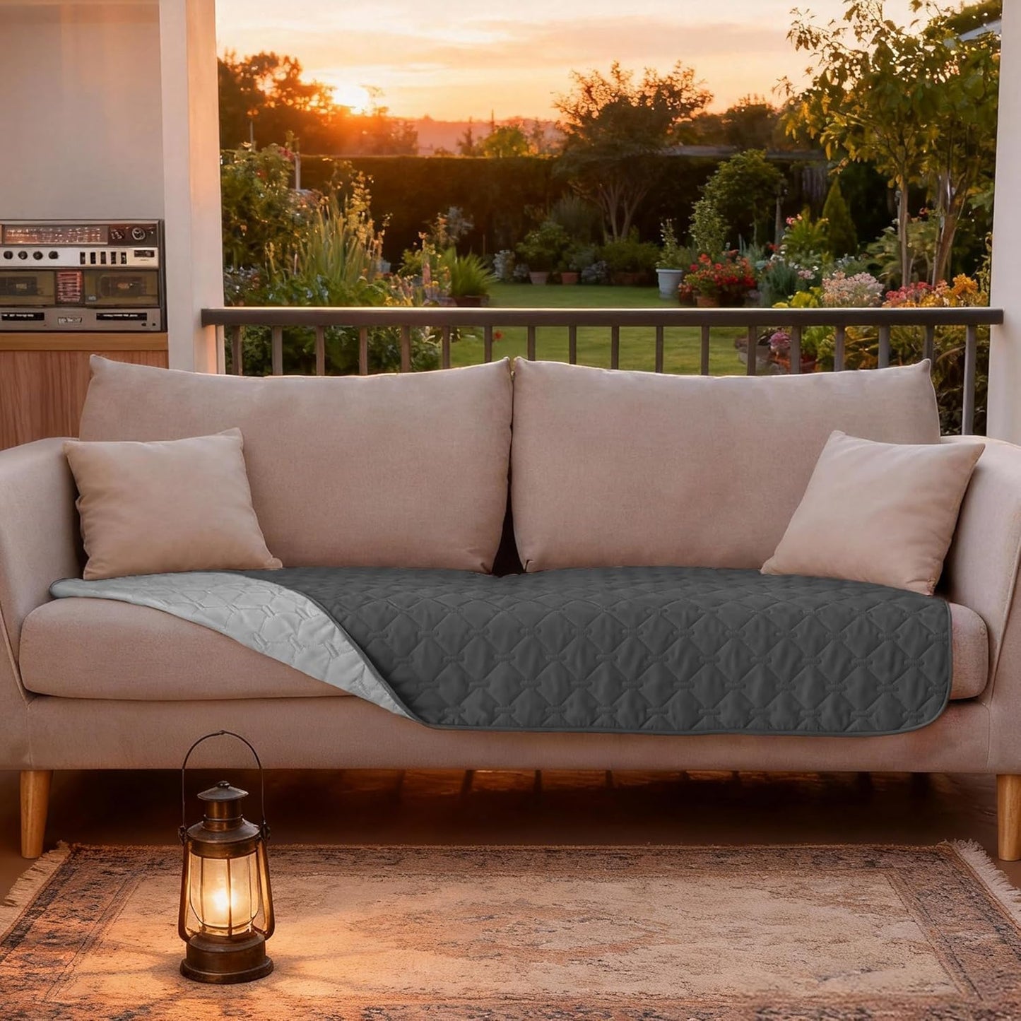 Waterproof Blanket, Couch Covers for Dogs, Reversible Protector