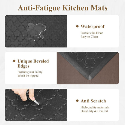 anti Fatigue Kitchen Mats for Floor 20"X60", Cushioned Standing Mat