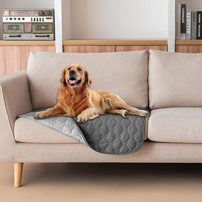 Waterproof Blanket, Couch Covers for Dogs, Reversible Protector