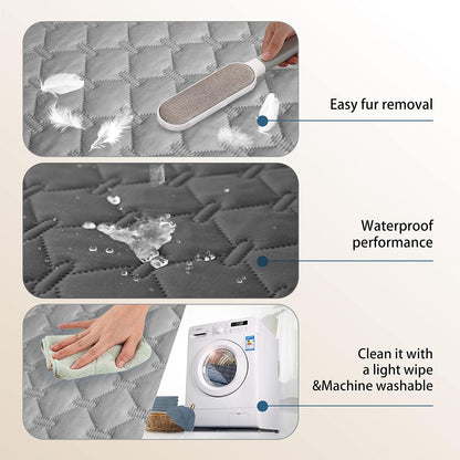 Waterproof Blanket, Couch Covers for Dogs, Reversible Protector