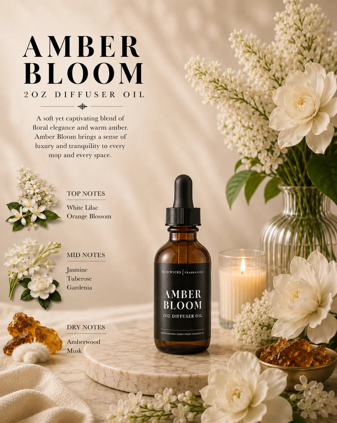 Scented Diffuser Oil