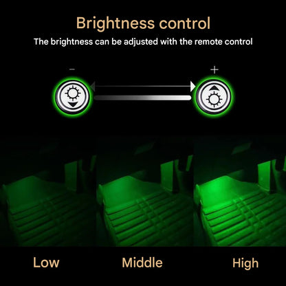 Atmospheric Car LED Lighting - Glowride