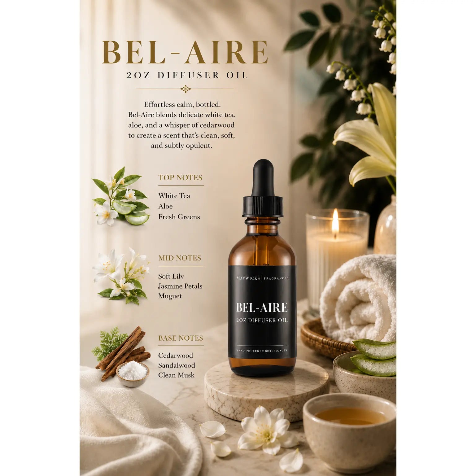 Scented Diffuser Oil