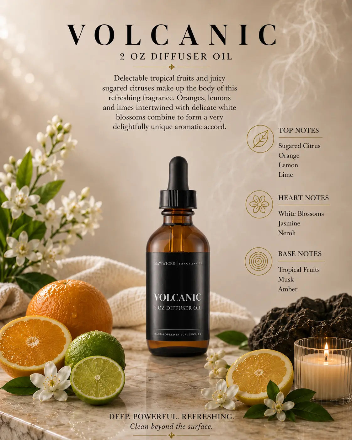 Scented Diffuser Oil