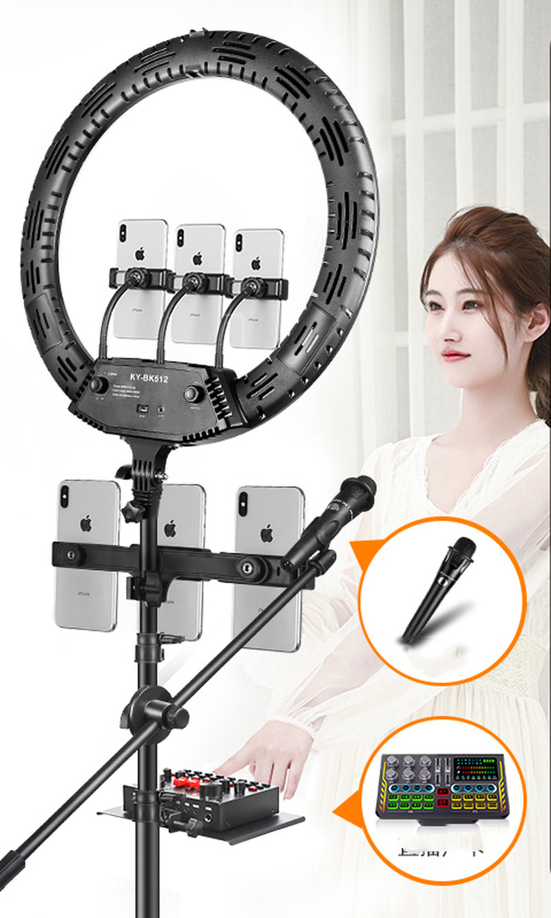 High-Definition Selfie Photo, Lighting, Lighting, Vibrato Artifact, Professional Shooting