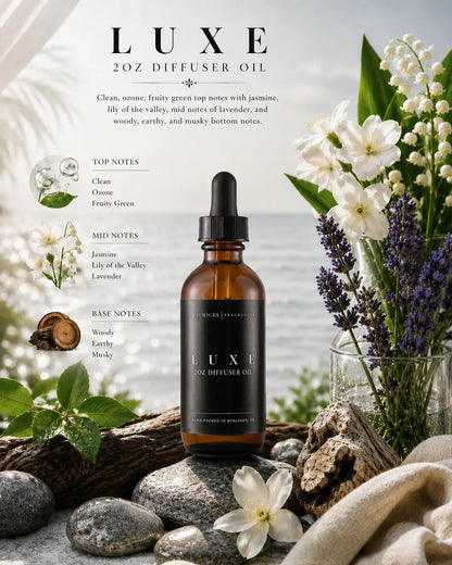 Scented Diffuser Oil