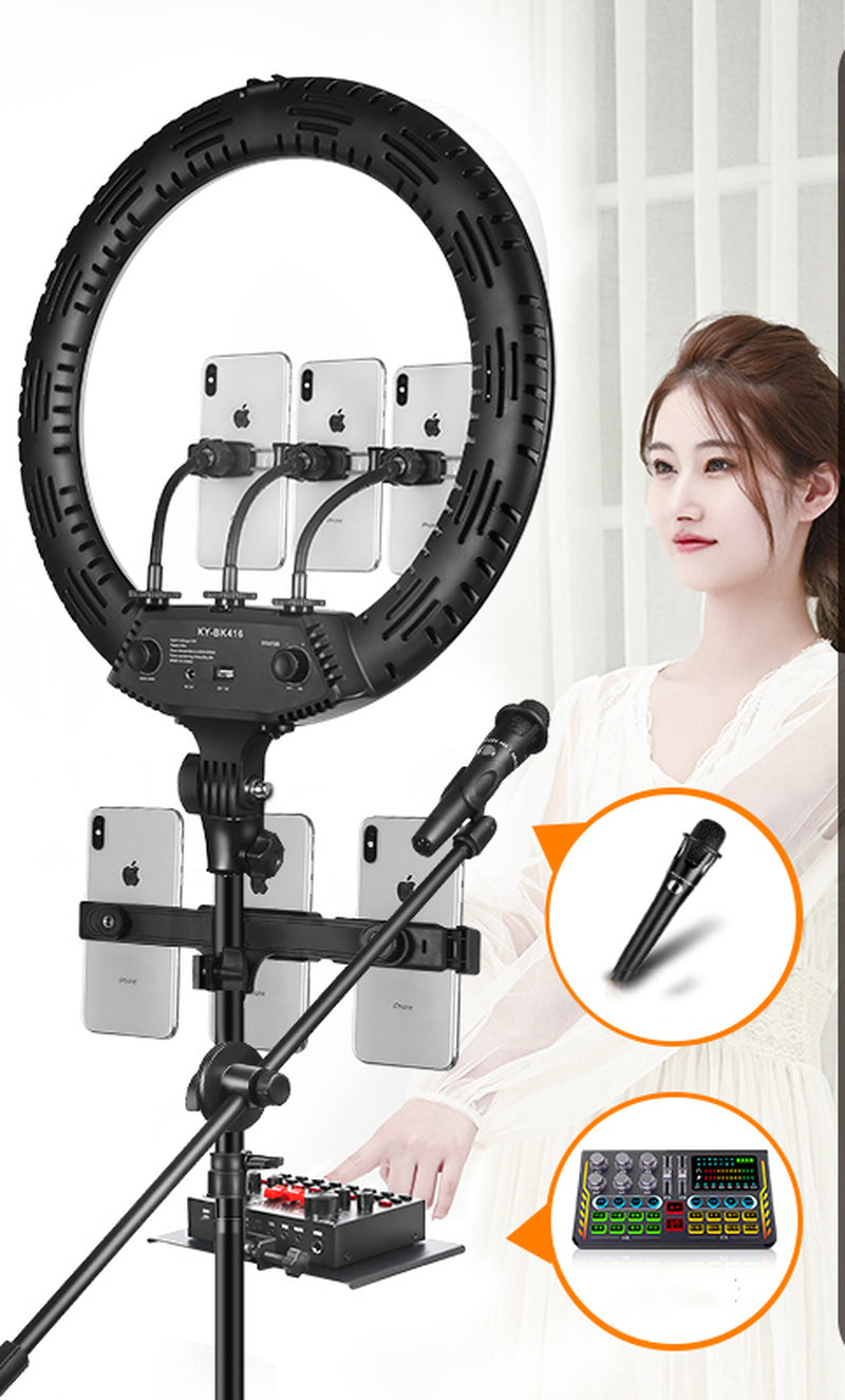 High-Definition Selfie Photo, Lighting, Lighting, Vibrato Artifact, Professional Shooting