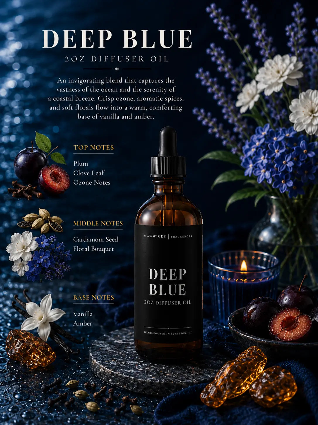 Scented Diffuser Oil